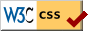 [valid CSS badge]